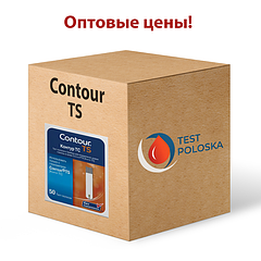 Оптові ціни на тест-смужки для глюкометра Contour TS No50