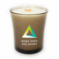 Свічки з логотипом