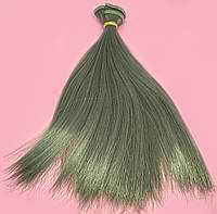 Волосы для кукол, прямые, цвет Пепельный (№ 19), длина 20 см