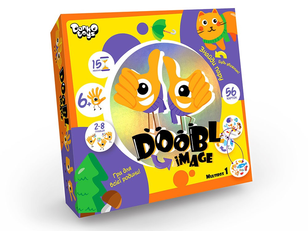 Настільна гра Doobl Image (Доббль)