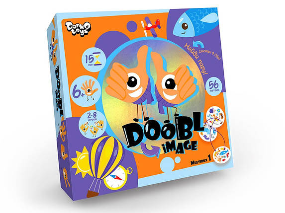 Настільна гра Doobl Image (Доббль), фото 1