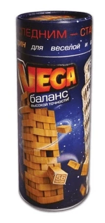 Настільна гра Vega Баланс (Дженга)