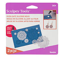 Молд "Мандала" Sculpey Tools™ Oven-Safe Molds: Mandala