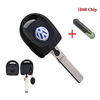 Ключ для Volkswagen с чипом ID48