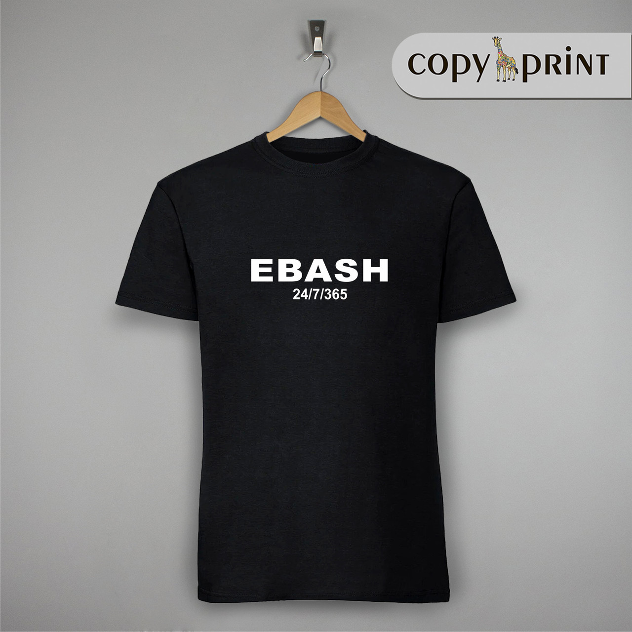 Футболка: EBASH, 24/7/365, фото 1