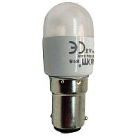 Лампочка  Led B15, 4D, 0,8W, зі штифтовим (байонетним) цоколем для  побутових швейних машин