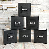 Коробка для годинника чорного кольору Casio з чорною подушкою всередині, фото 4