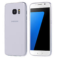 Чехол силиконовый Ультратонкий Baseus для Samsung Galaxy S7 G930 Прозрачный