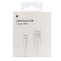 Кабель Original Apple USB Cable to Lightning (1m) White