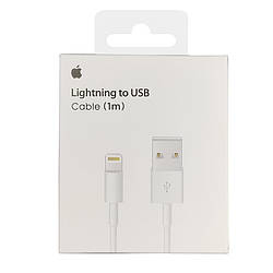 Кабель Original Apple USB Cable to Lightning (1m) White