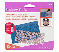 Молд "Кружево" Sculpey Tools Oven-Safe Molds: Lace