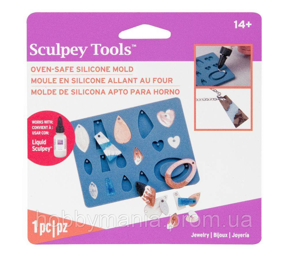 Молд "Украшения" Sculpey Tools™ Oven-Safe Molds: Jewlery