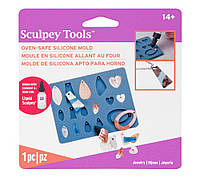 Молд "Украшения" Sculpey Tools Oven-Safe Molds: Jewlery