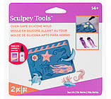 Молд "Море" Sculpey Tools™ Oven-Safe Molds: Sea Life, фото 3