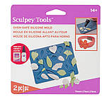 Молд "Цветы" Sculpey Tools™ Oven-Safe Molds: Flowers, фото 3