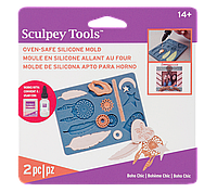 Молд "Бохо" Sculpey Tools Oven-Safe Molds: Boho Chic