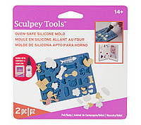 Молд "Любимцы/малыши" Sculpey Tools Oven-Safe Molds: Pet/Baby