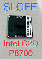Б\У Процессор Intel Core 2 Duo P8700, SLGFE
