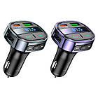 FM Модулятор (трансмітер) HOCO E70 PD30W +QC, фото 5