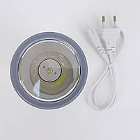 Світлодіодний LED ліхтарик ручний акумуляторний 1500 mAh, 3w COB + 16 LED SMD Sneha (997917), фото 8