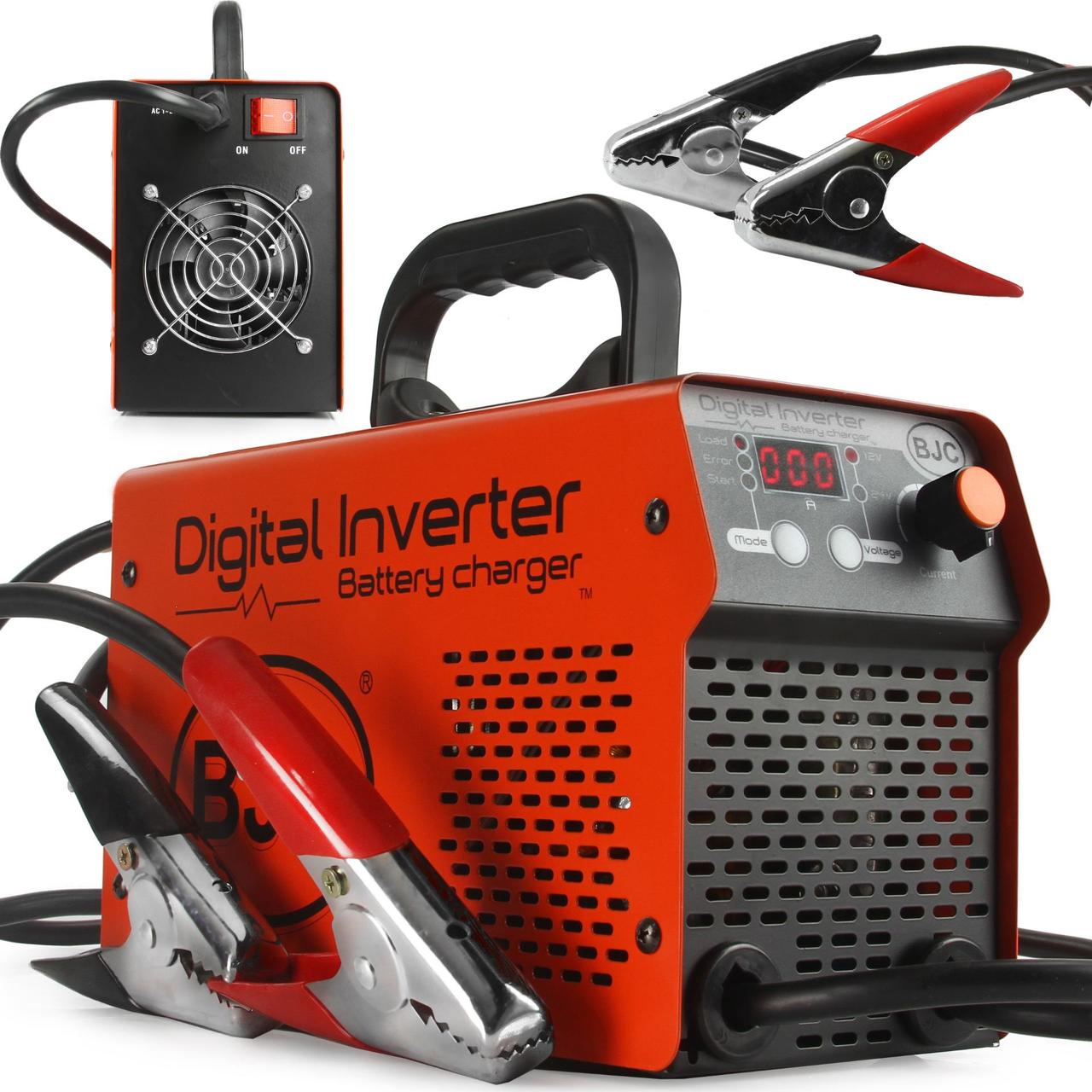 Пуско-зарядний пристрій 600A BJC Digital Inverter Battery Charger™ Mar-Pol M82498