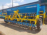 Сівалка зернова міні для малих тракторів СЗ (СРЗ) - 3,0 м механічна зернотукова для рядкового посіву, фото 2