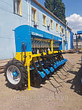 Сівалка зернова міні для малих тракторів СЗ (СРЗ) - 3,0 м механічна зернотукова для рядкового посіву, фото 5