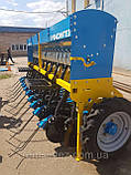 Сівалка зернова міні для малих тракторів СЗ (СРЗ) - 3,0 м механічна зернотукова для рядкового посіву, фото 6
