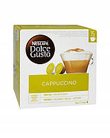 Кофе в капсулах Nescafe Dolce Gusto Cappuccino 15 шт Дольче густо Нескафе