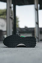 Кросівки New Balance 327 Black White / Нью Беланс 327 Чорні з Білим, фото 5