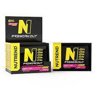 N1 Pre-Workout Nutrend, 10 пакетів по 17 грамів