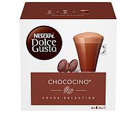 Шоколад в капсулах Nescafe Dolce Gusto Chococino 8 шт Дольче густо Нескафе