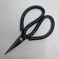 Ножницы 150mm HML #4 Jin Jian для кожи, ручка прорезиненная,кованная сталь