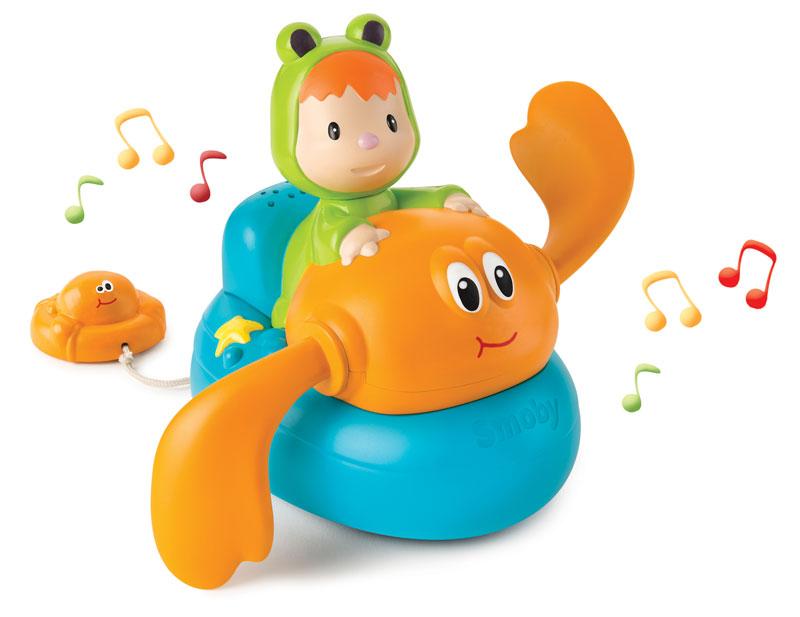 Іграшка для ванни Smoby Toys Cotoons Краб зі звуковим ефектом (110611)