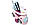 Машинка-каталка Smoby Маестро 3 в 1 з ручкою та звуком, рожева (720305), фото 5
