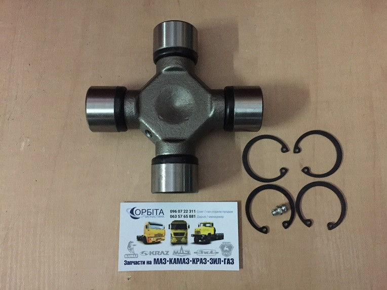 RD-264141125102 Хрестовина вала карданного ЕТАЛОН, ТАТА Е-3, Е-4, Ashok Leyland (35х126) (RIDER), фото 1