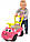 Машинка для катання Smoby Toys Рожевий котик Рожева (720524), фото 2
