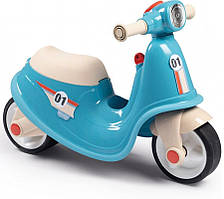 Дитячий скутер Smoby Блакитний (721006)