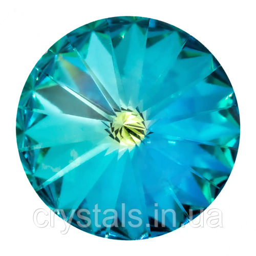 Риволі Preciosa (Чехія) ss29 Crystal Bermuda Blue, фото 1