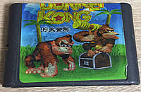 Картридж Sega Mega Drive "Donkey Kong". Б/у. Рабочий!