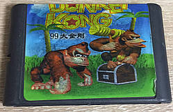 Картридж Sega Mega Drive "Donkey Kong". Б/у. Рабочий!