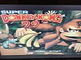 Картридж Sega Mega Drive "Donkey Kong". Б/у. Рабочий!, фото 2
