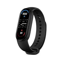 Фітнес-браслет Xiaomi Mi Smart Band 6 Black