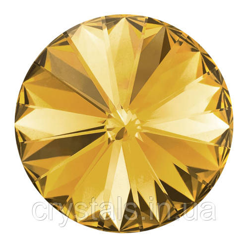 Риволі Preciosa (Чехія) ss47 Topaz, фото 1