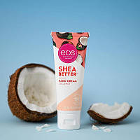 Крем для рук с экстрактом кокоса EOS Shea Better Coconut 74ml