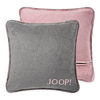 Подушка декоративна Joop! Uni-Doubleface Rose-Anthrazit 50х50