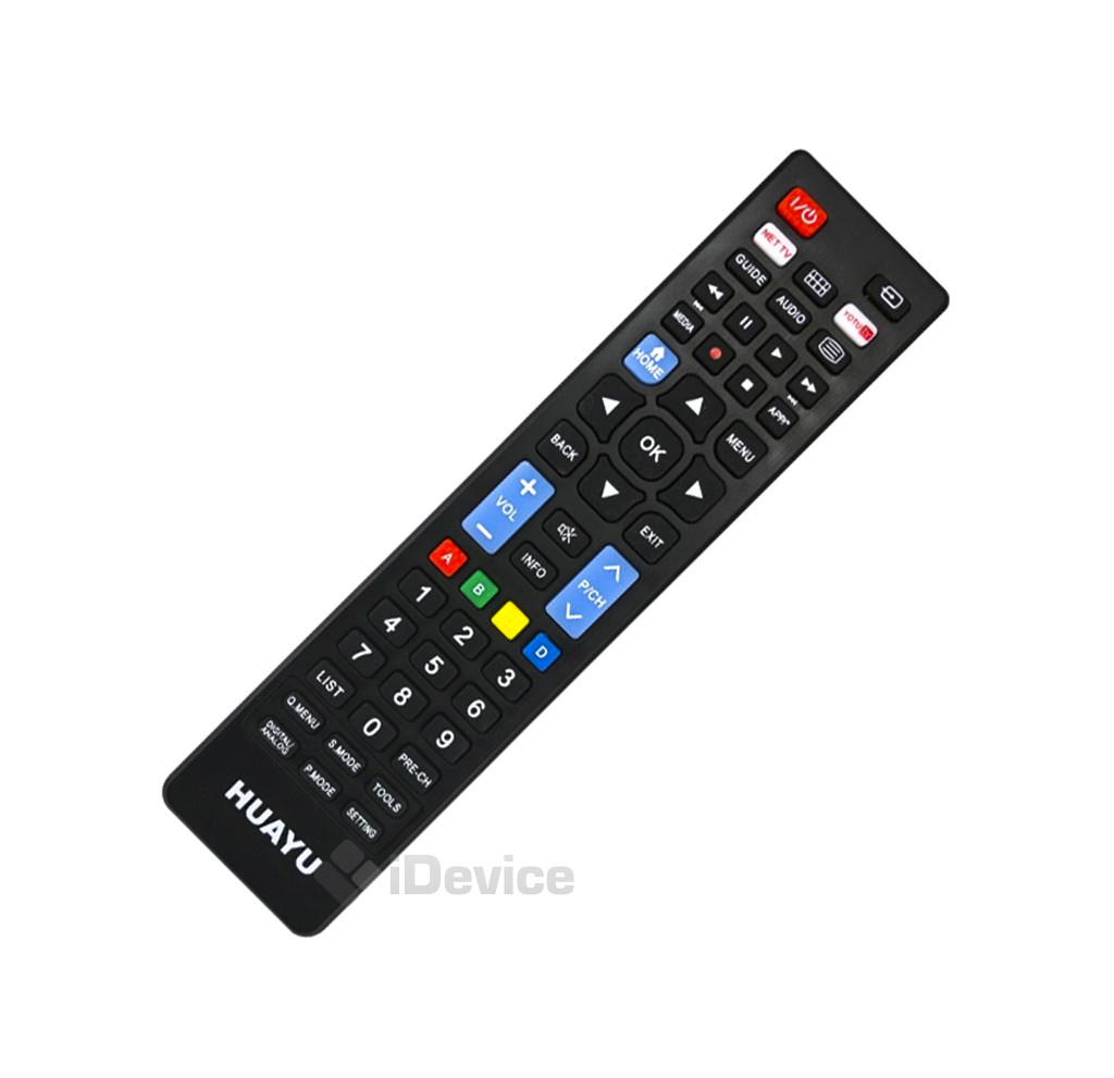 Пульт для Телевизора URC1511, Универсальный для Sony, Samsung, LG ...
