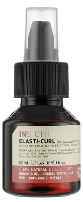 Олія для пружності та блиску кучерявого волосся Insight Elasti-Curl Bouncy Curls Hair Oil