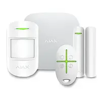 Комплект сигналізації Ajax StarterKit White GSM