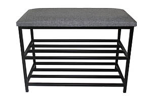 Банкетка LOFT для Передпокою з М'яким Сидінням 80 см